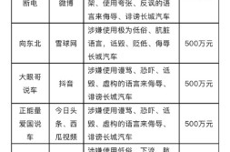 爆料正能量博主称自媒体“正能量爱国说车”辱骂长城汽车被判了 赔偿20万元