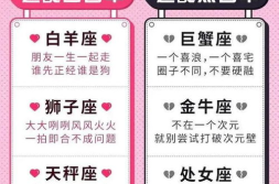 12星座速配,探寻12星座最佳伴侣